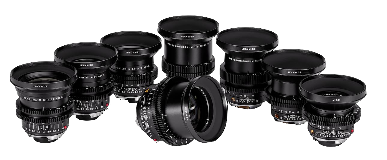 New Leica M 0.8 cinema lenses announced - Leica Rumors